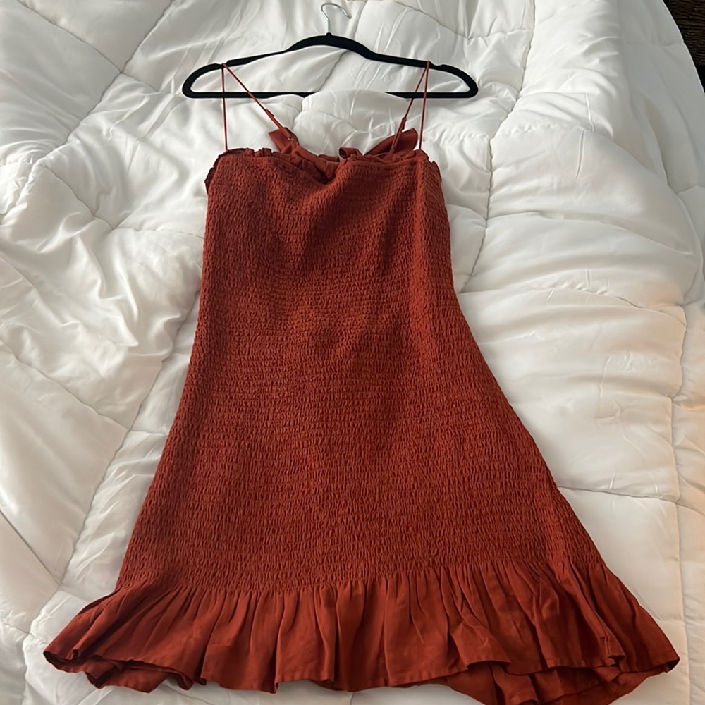Abercrombie Smocked mini Dress